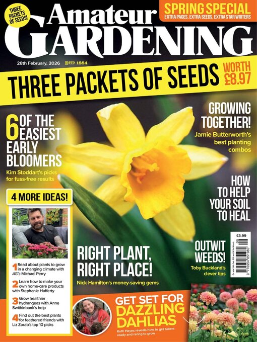 Title details for Amateur Gardening by Kelsey Publishing Ltd - Available